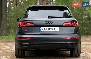 Внедорожник / Кроссовер Audi SQ5 2017 в Киеве