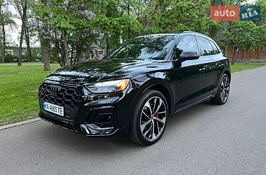 Позашляховик / Кросовер Audi SQ5 2020 в Києві