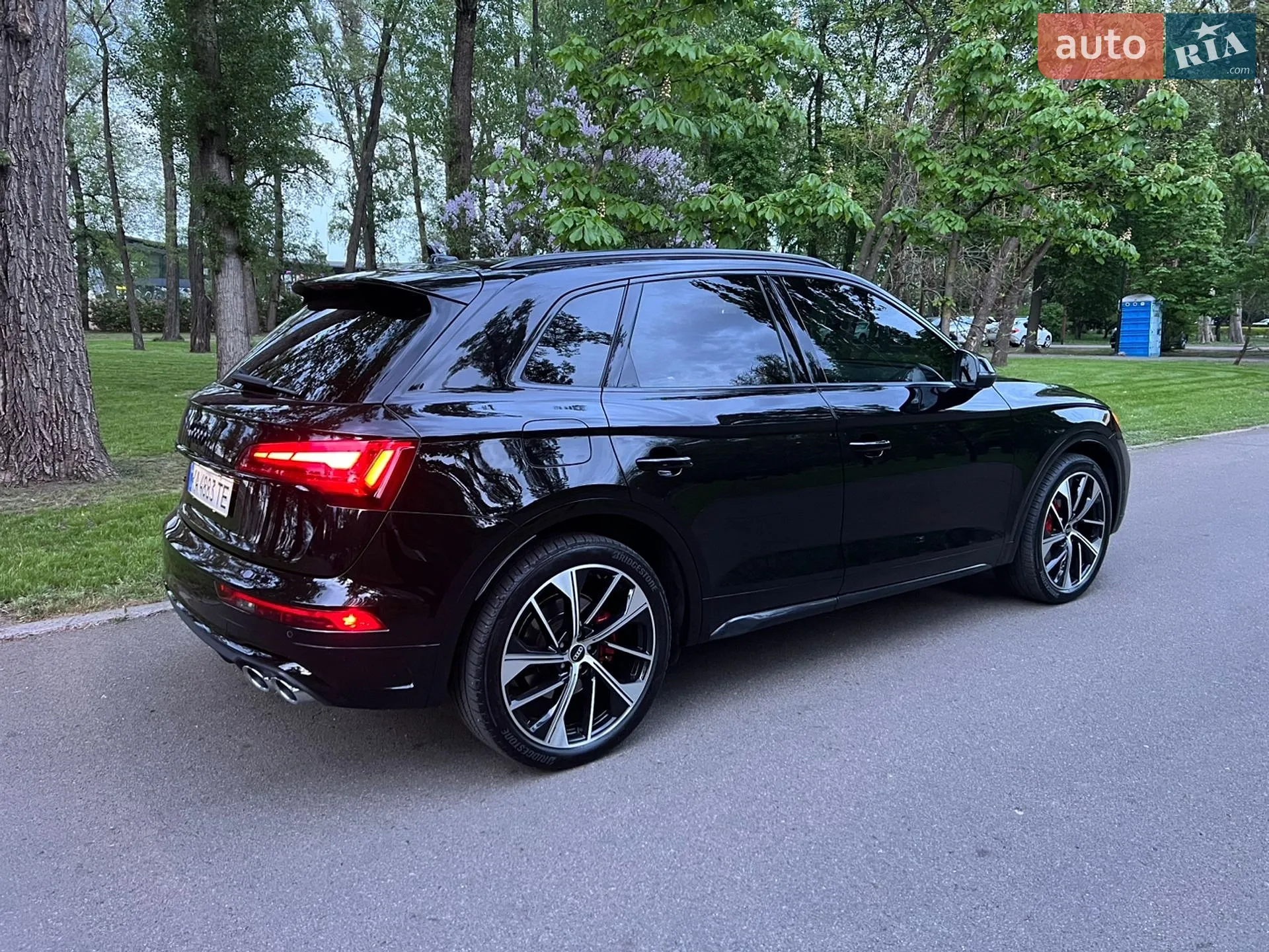 2020 Audi SQ5 - мініатюра 12