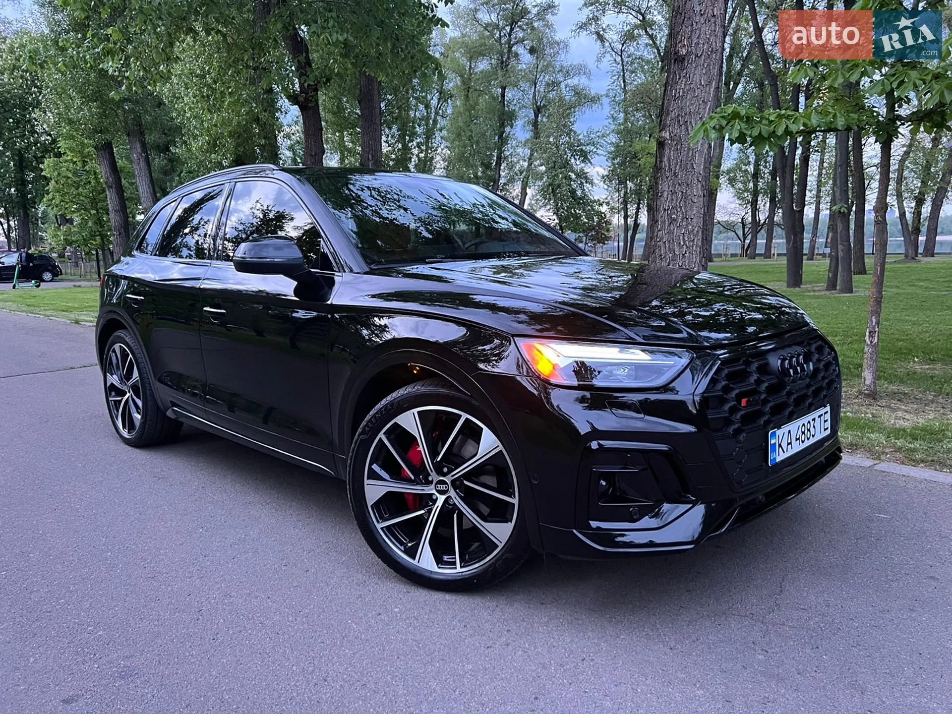 2020 Audi SQ5 - мініатюра 23