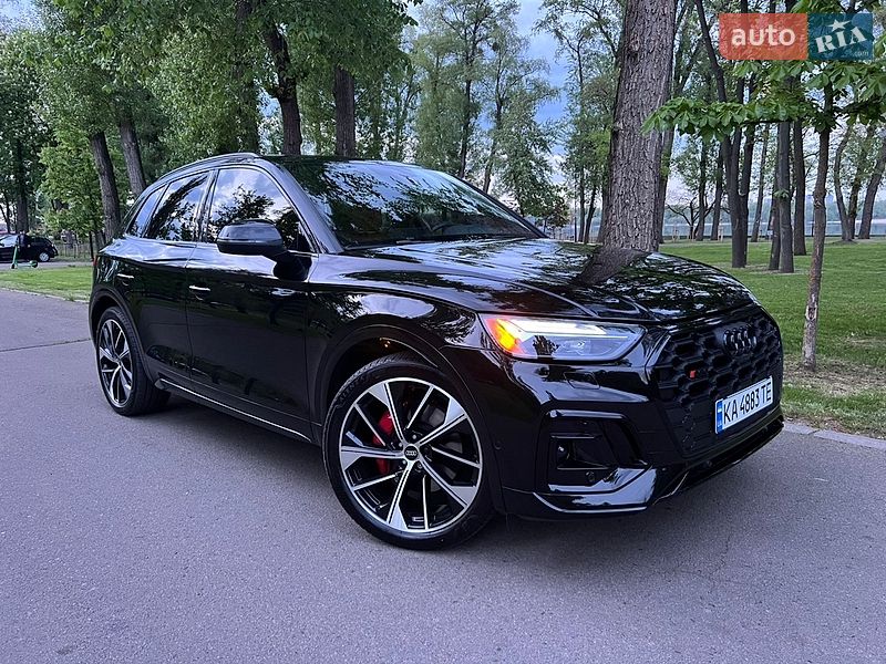 Позашляховик / Кросовер Audi SQ5 2020 в Києві