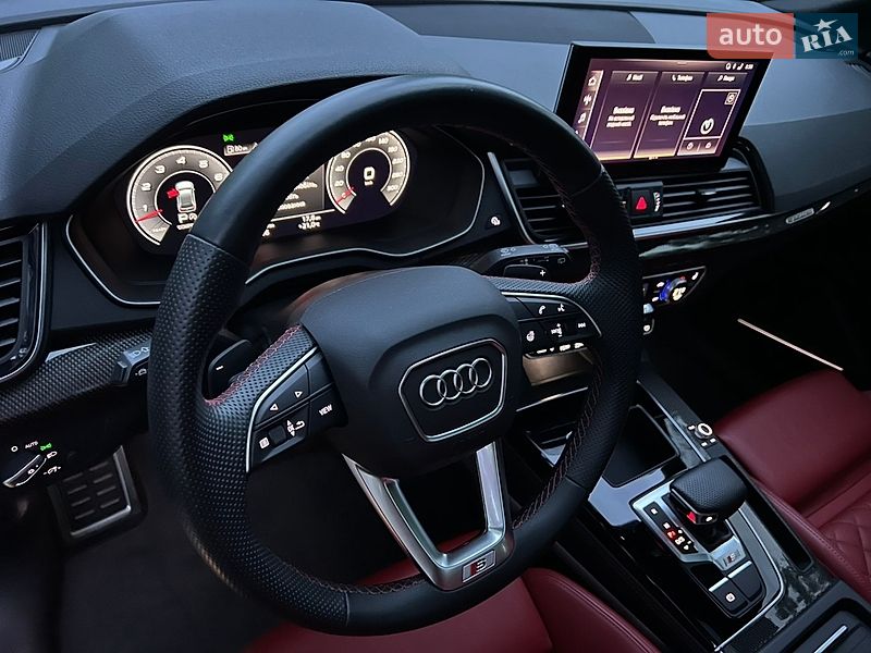 Позашляховик / Кросовер Audi SQ5 2020 в Києві