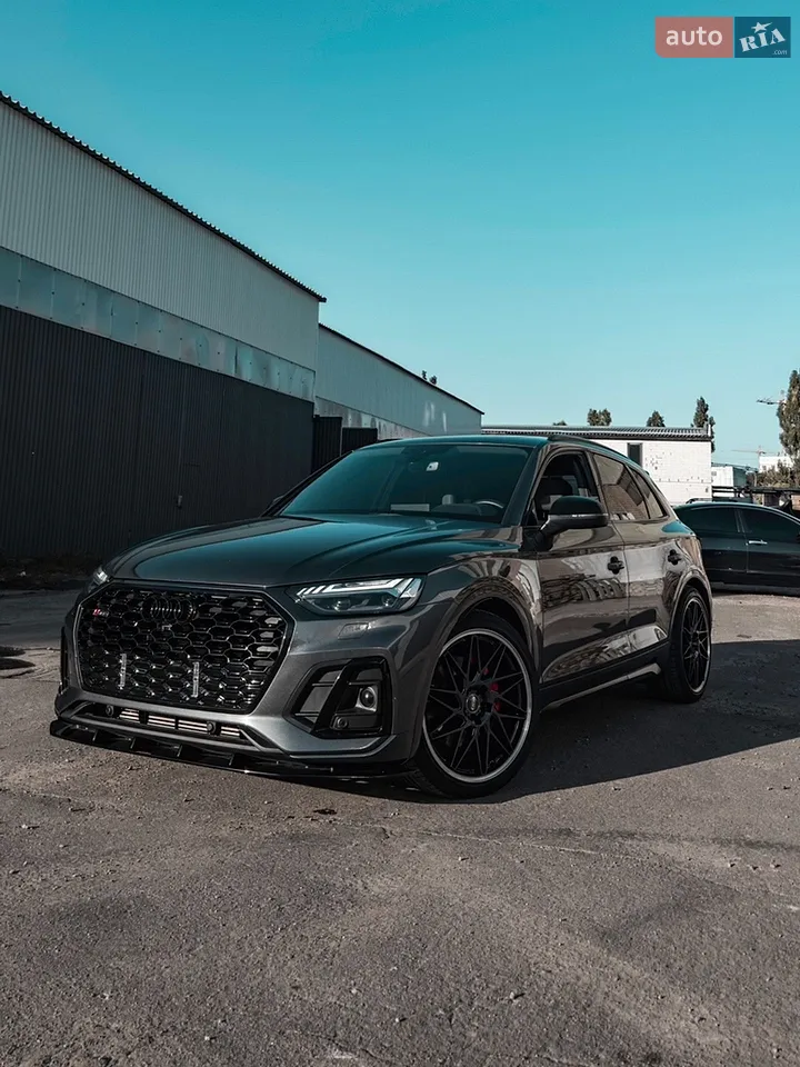 2021 Audi SQ5 - мініатюра 19