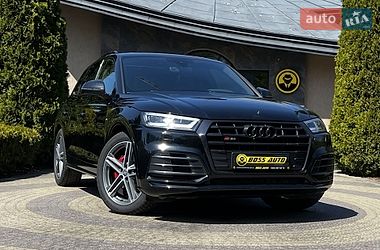 Позашляховик / Кросовер Audi SQ5 2018 в Львові