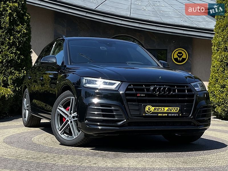 Audi SQ5 2018