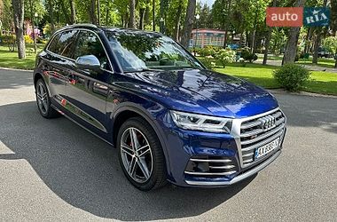 Внедорожник / Кроссовер Audi SQ5 2018 в Киеве