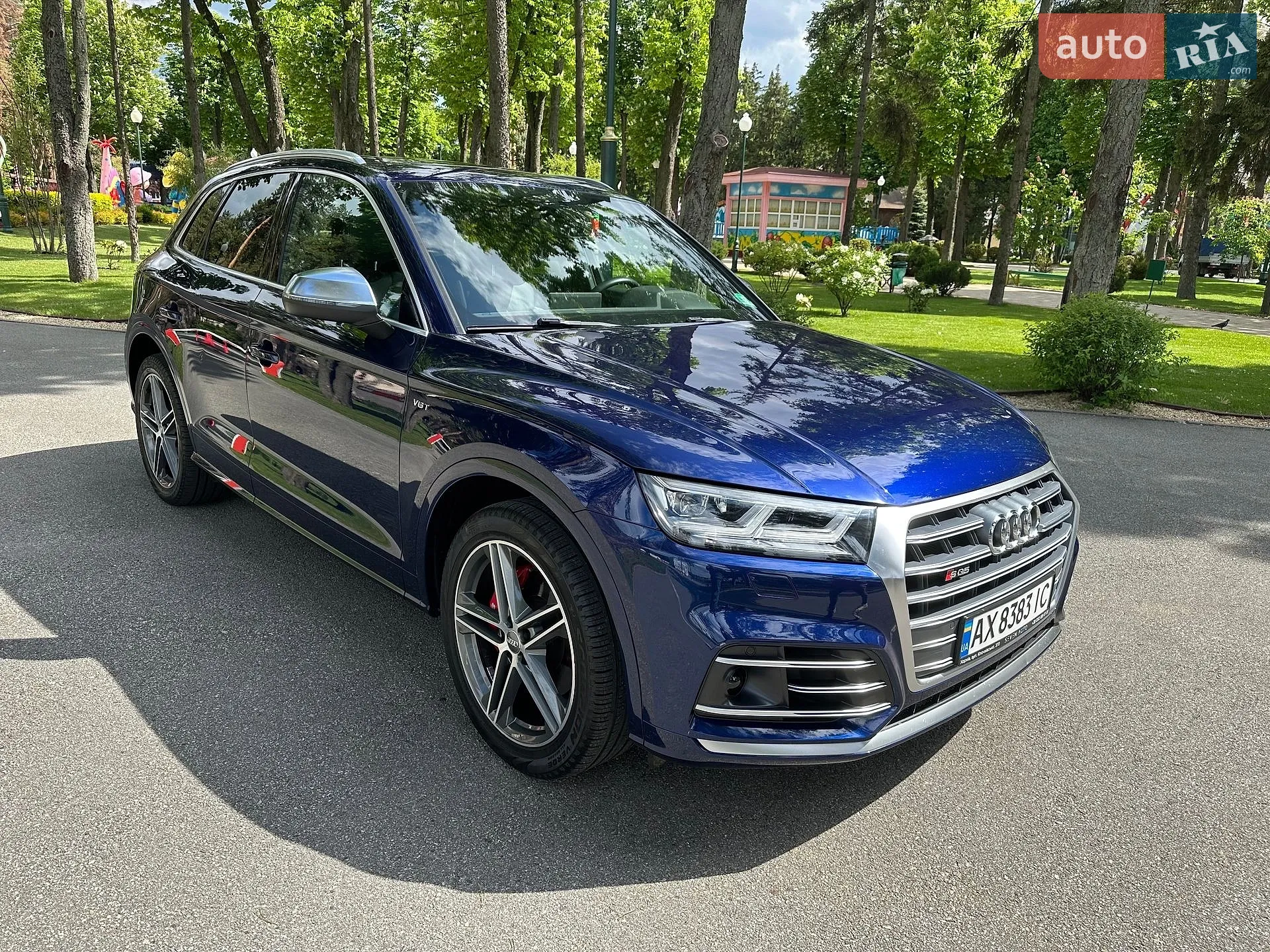 2018 Audi SQ5 - фото 1