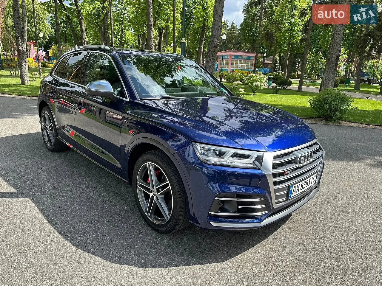 2018 Audi SQ5 - мініатюра 20