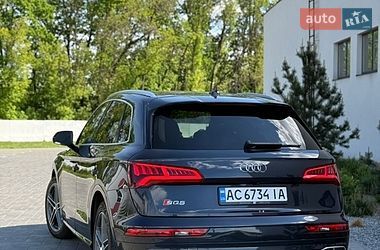Позашляховик / Кросовер Audi SQ5 2017 в Луцьку