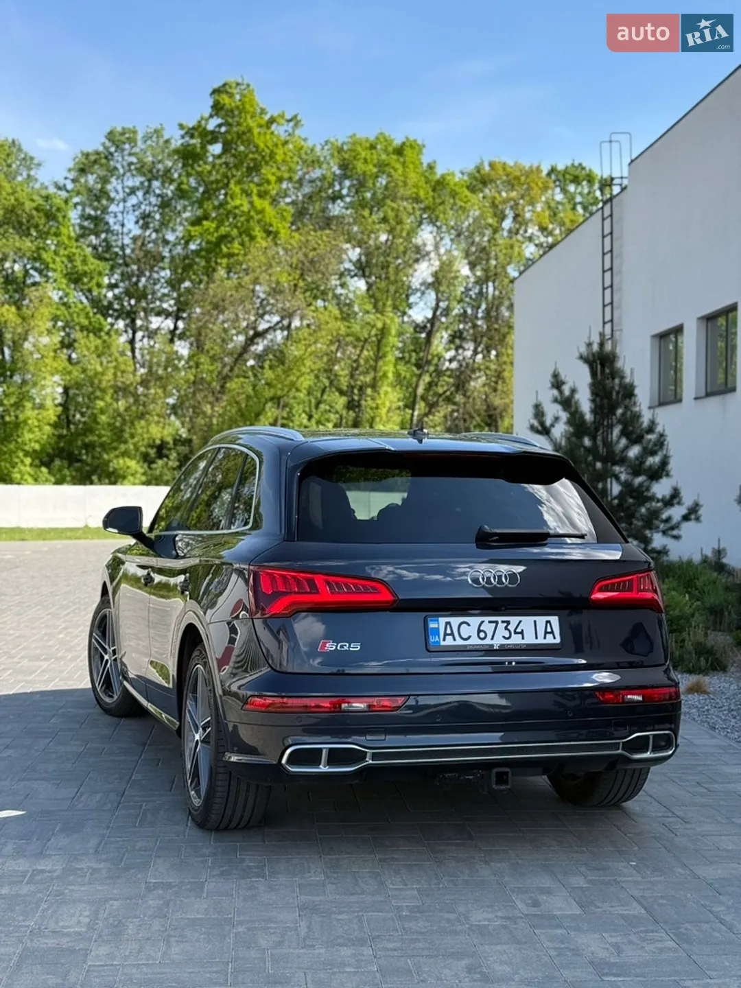 2017 Audi SQ5 - мініатюра 5