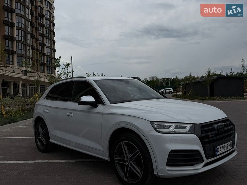 2019 Audi SQ5, VIN WA1B4AFY2L2038459:plate — фото 1 (autoria)