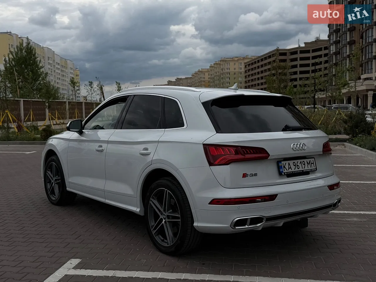 2020 Audi SQ5 - мініатюра 22