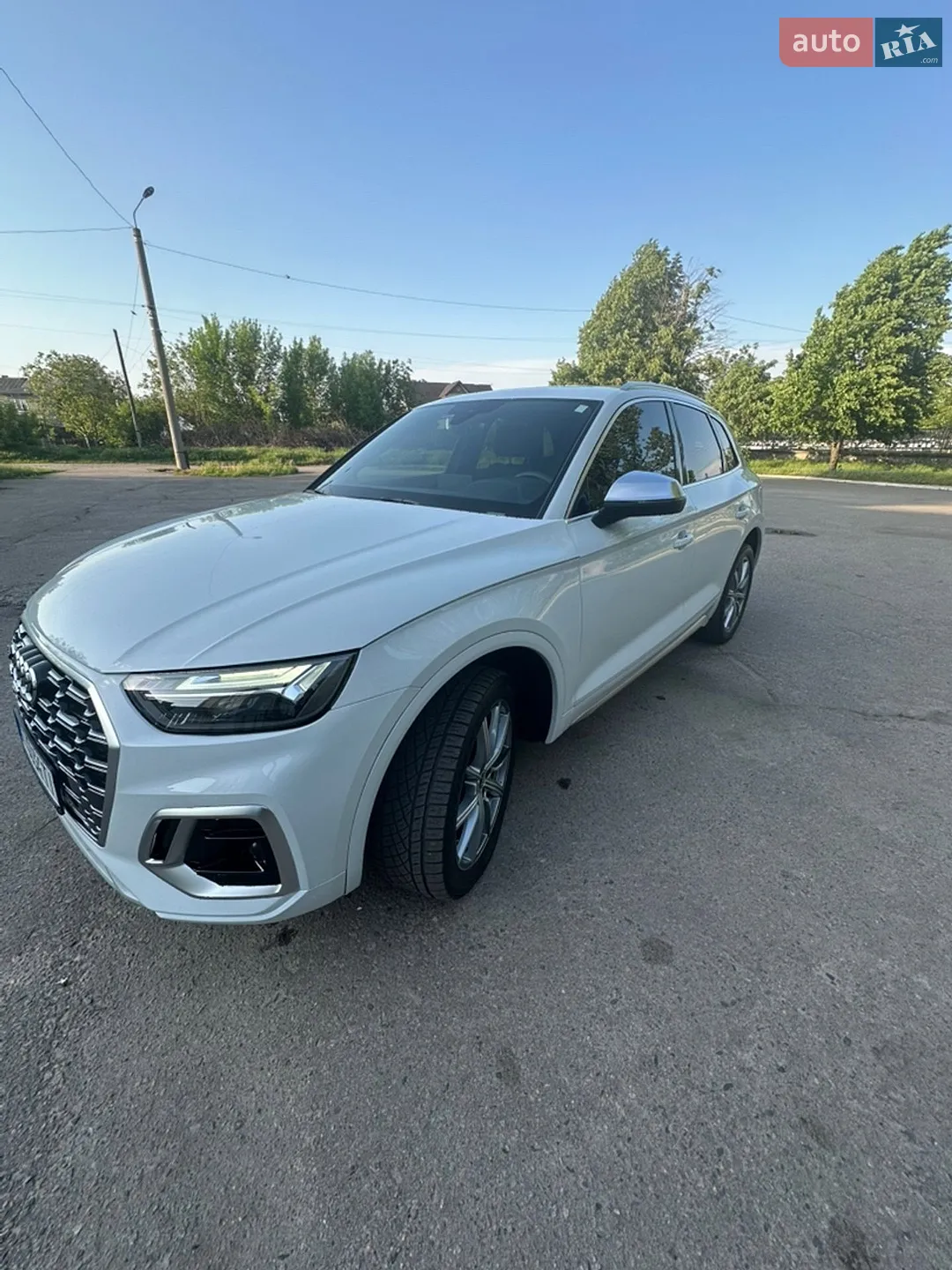 2020 Audi SQ5 - мініатюра 2
