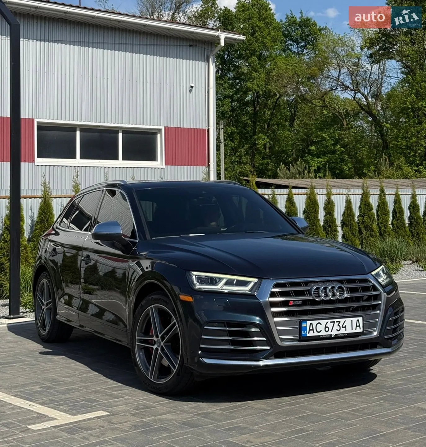 2017 Audi SQ5 - мініатюра 3