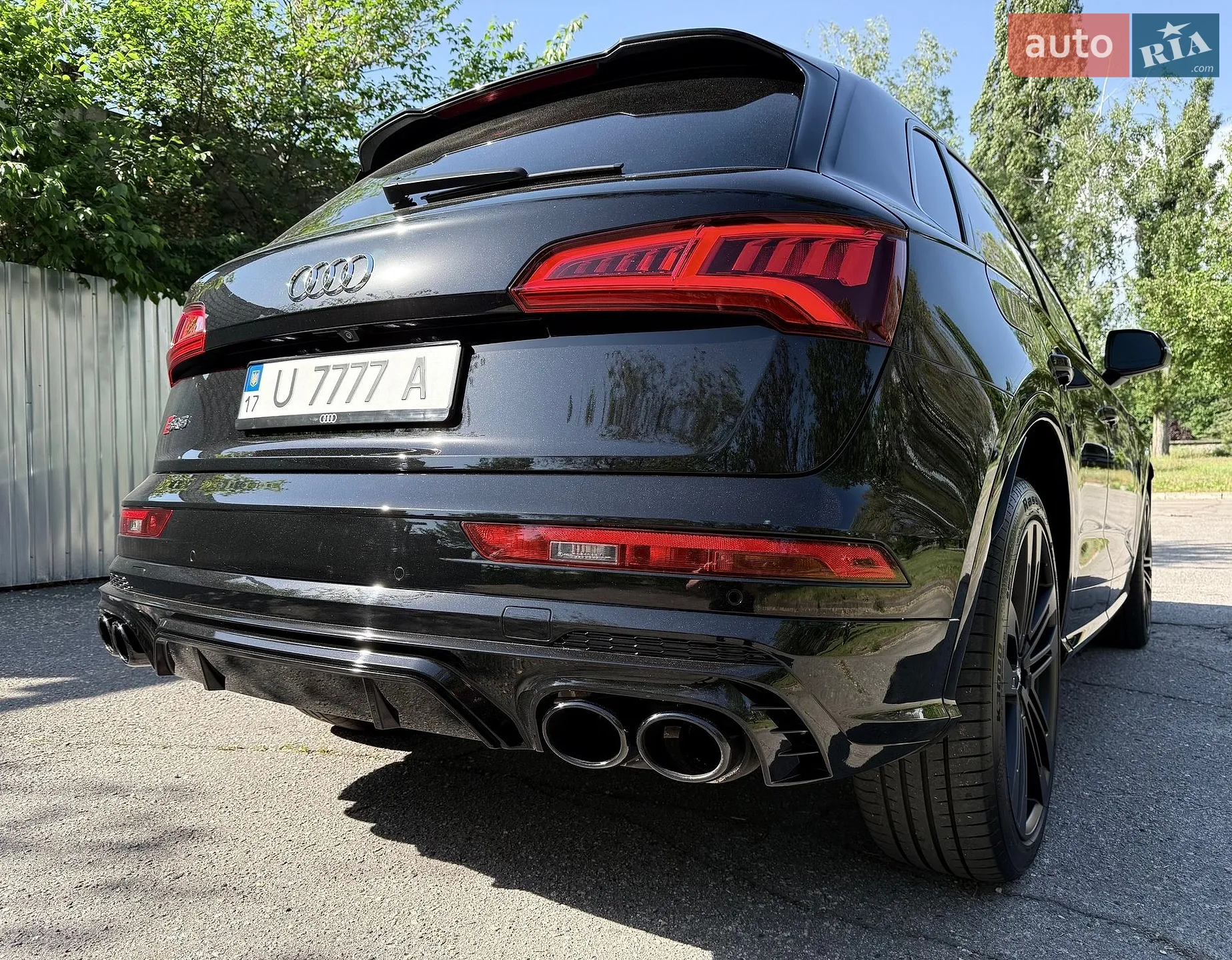 2019 Audi SQ5 - мініатюра 12