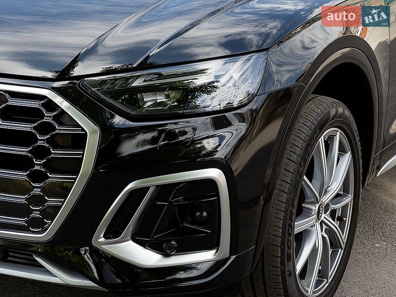 Позашляховик / Кросовер Audi SQ5 2021 в Дніпрі