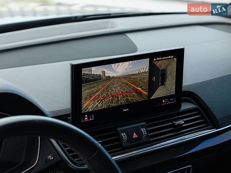Позашляховик / Кросовер Audi SQ5 2021 в Дніпрі