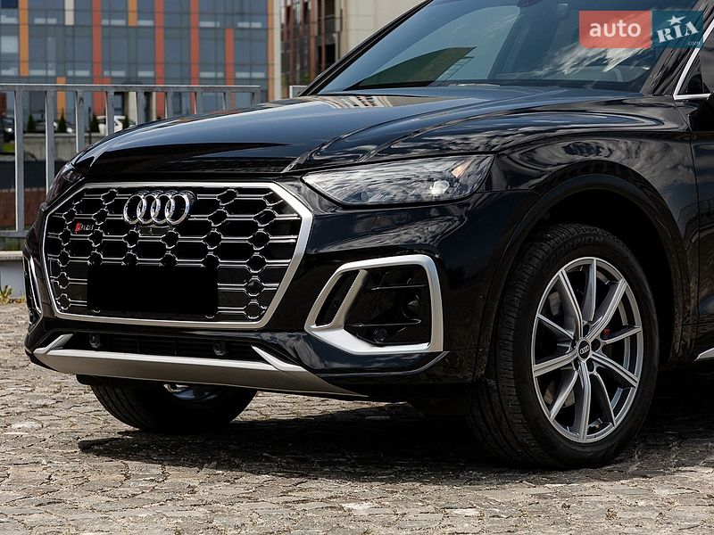 Позашляховик / Кросовер Audi SQ5 2021 в Дніпрі