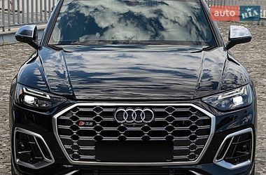 Позашляховик / Кросовер Audi SQ5 2021 в Дніпрі