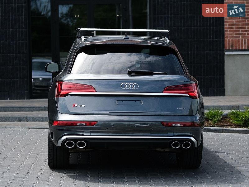 Внедорожник / Кроссовер Audi SQ5 2021 в Ровно