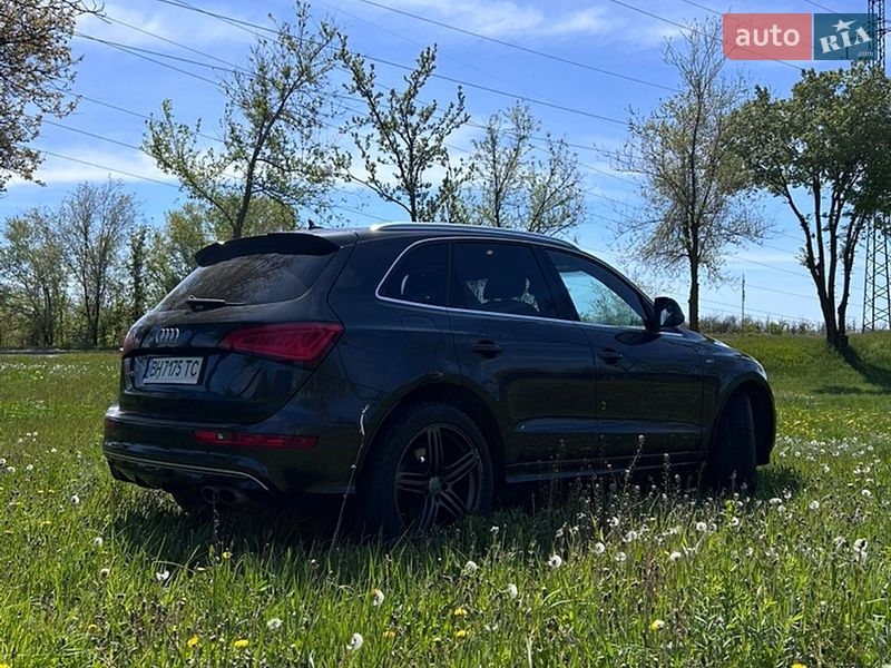 Внедорожник / Кроссовер Audi SQ5 2013 в Кривом Роге