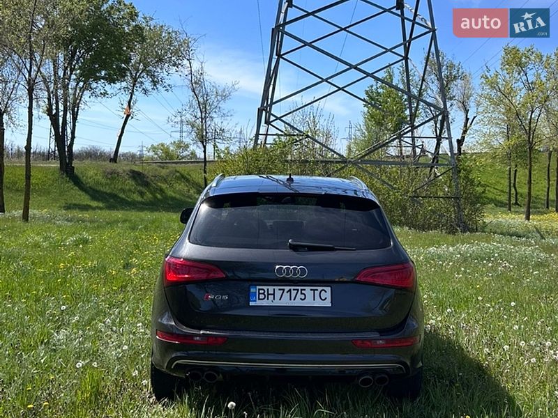 Внедорожник / Кроссовер Audi SQ5 2013 в Кривом Роге