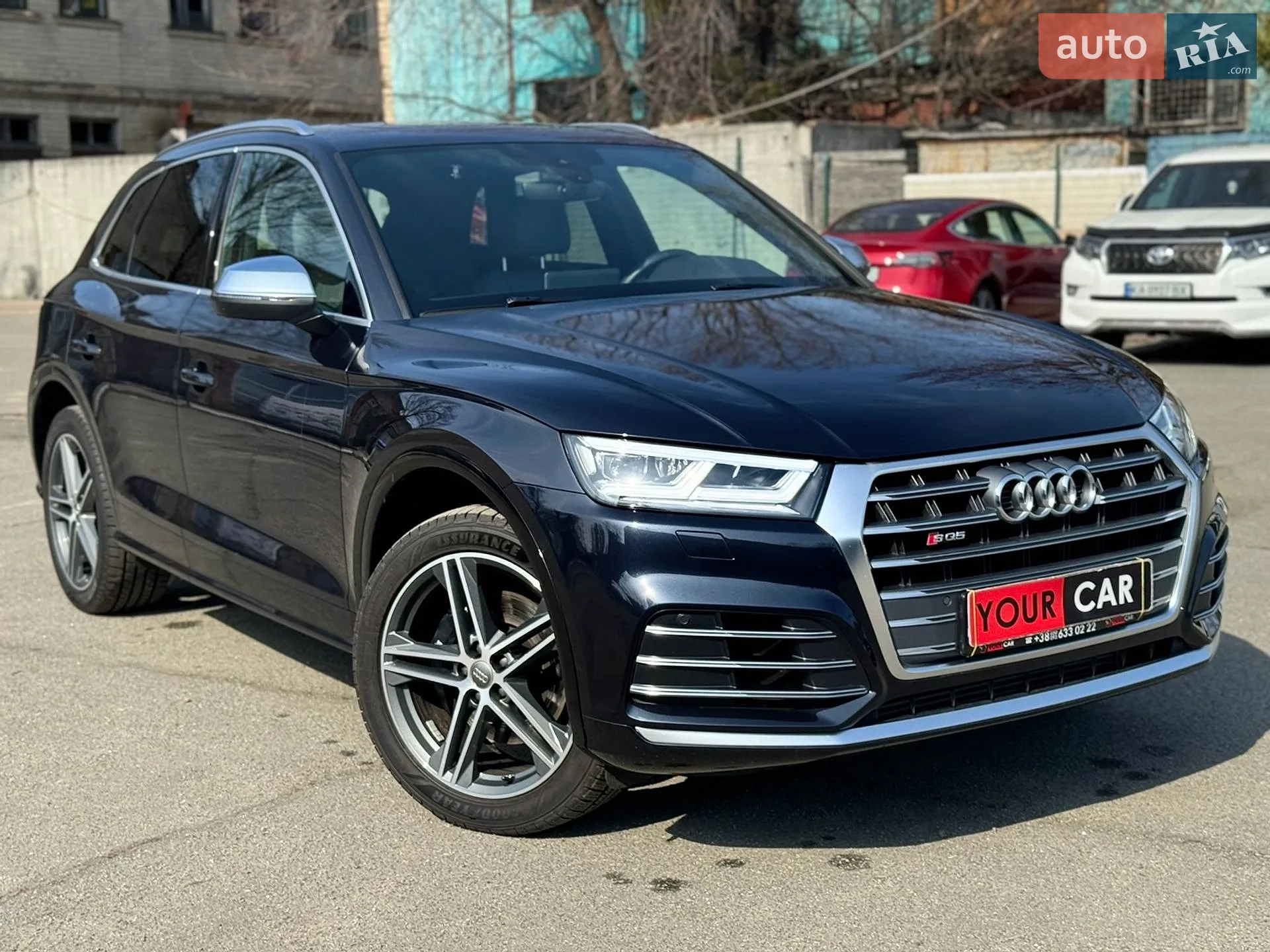 2019 Audi SQ5 - мініатюра 7