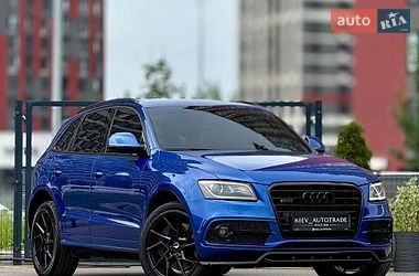 Внедорожник / Кроссовер Audi SQ5 2016 в Киеве