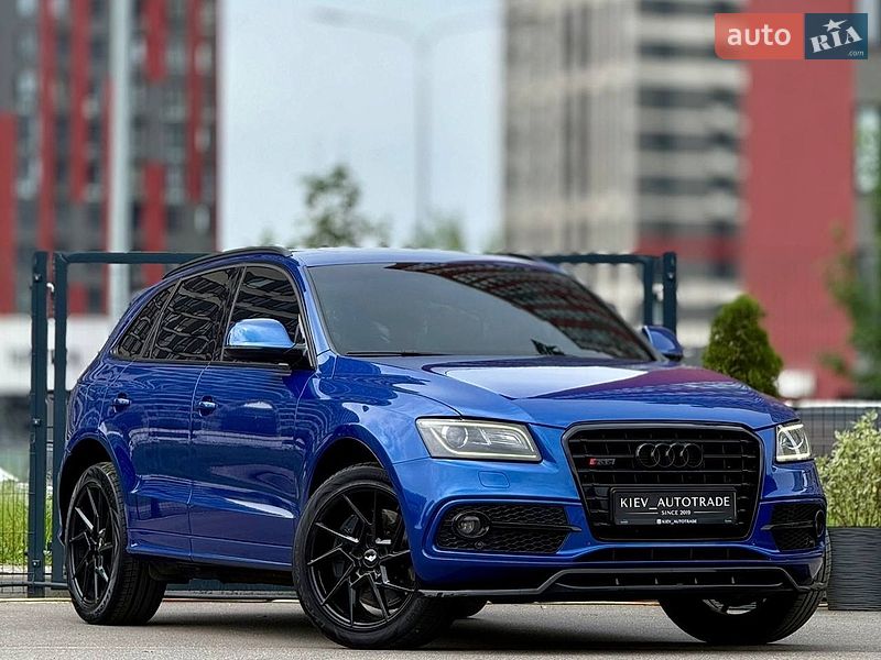 Audi SQ5 2016
