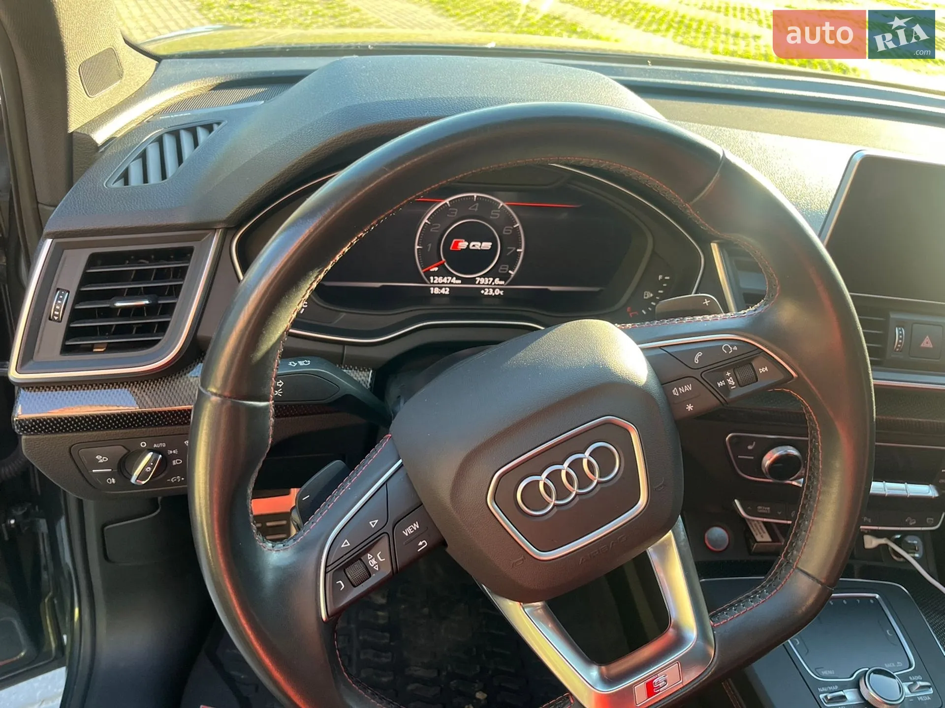 2018 Audi SQ5 - мініатюра 7