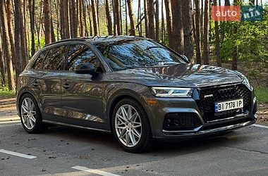 Внедорожник / Кроссовер Audi SQ5 2018 в Полтаве