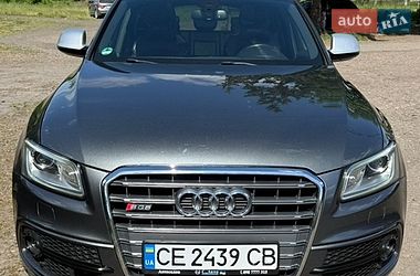 Внедорожник / Кроссовер Audi SQ5 2015 в Черновцах