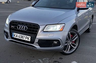 Внедорожник / Кроссовер Audi SQ5 2016 в Киеве