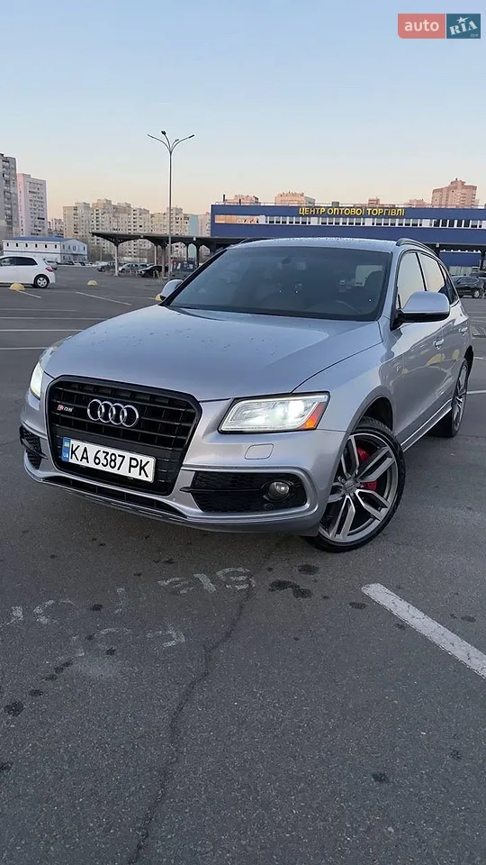 2015 Audi SQ5 - мініатюра 63