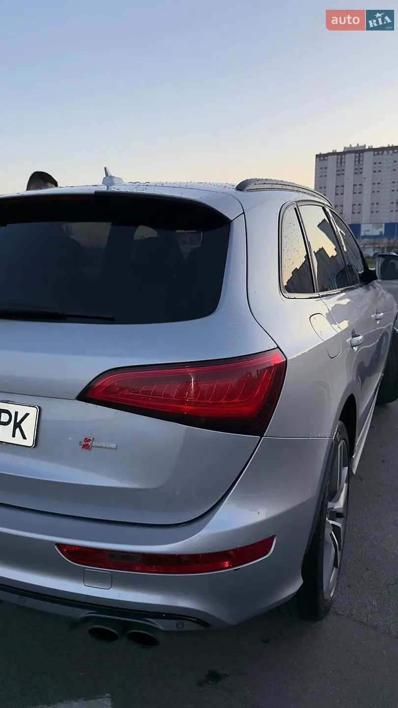 2016 Audi SQ5 - мініатюра 8