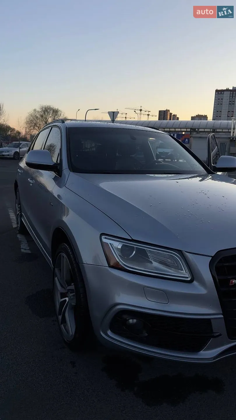2016 Audi SQ5 - мініатюра 5