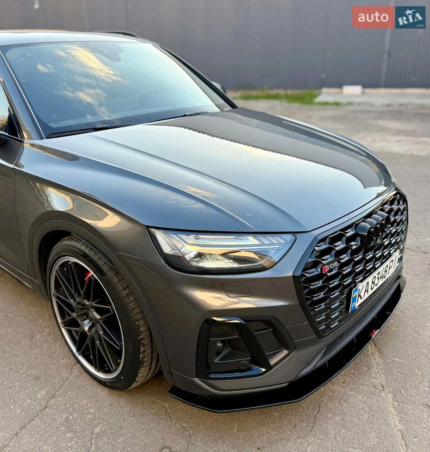 2020 Audi SQ5 - мініатюра 4