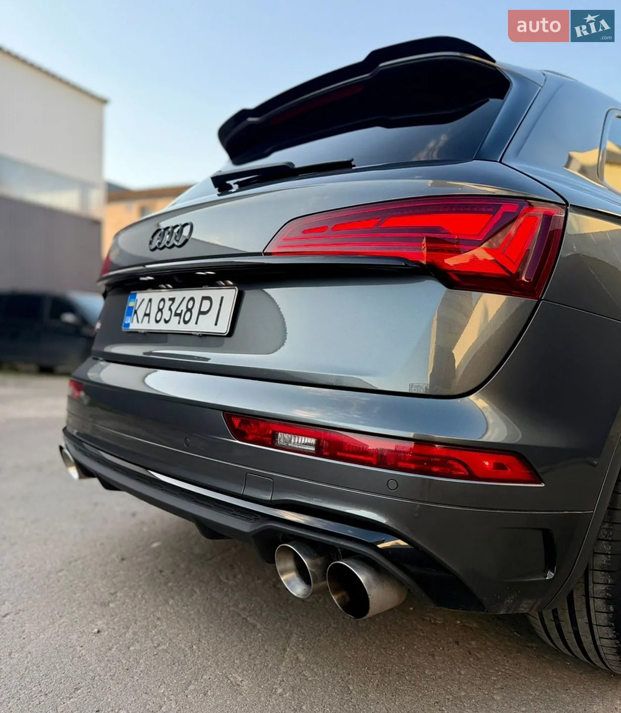 2020 Audi SQ5 - мініатюра 8