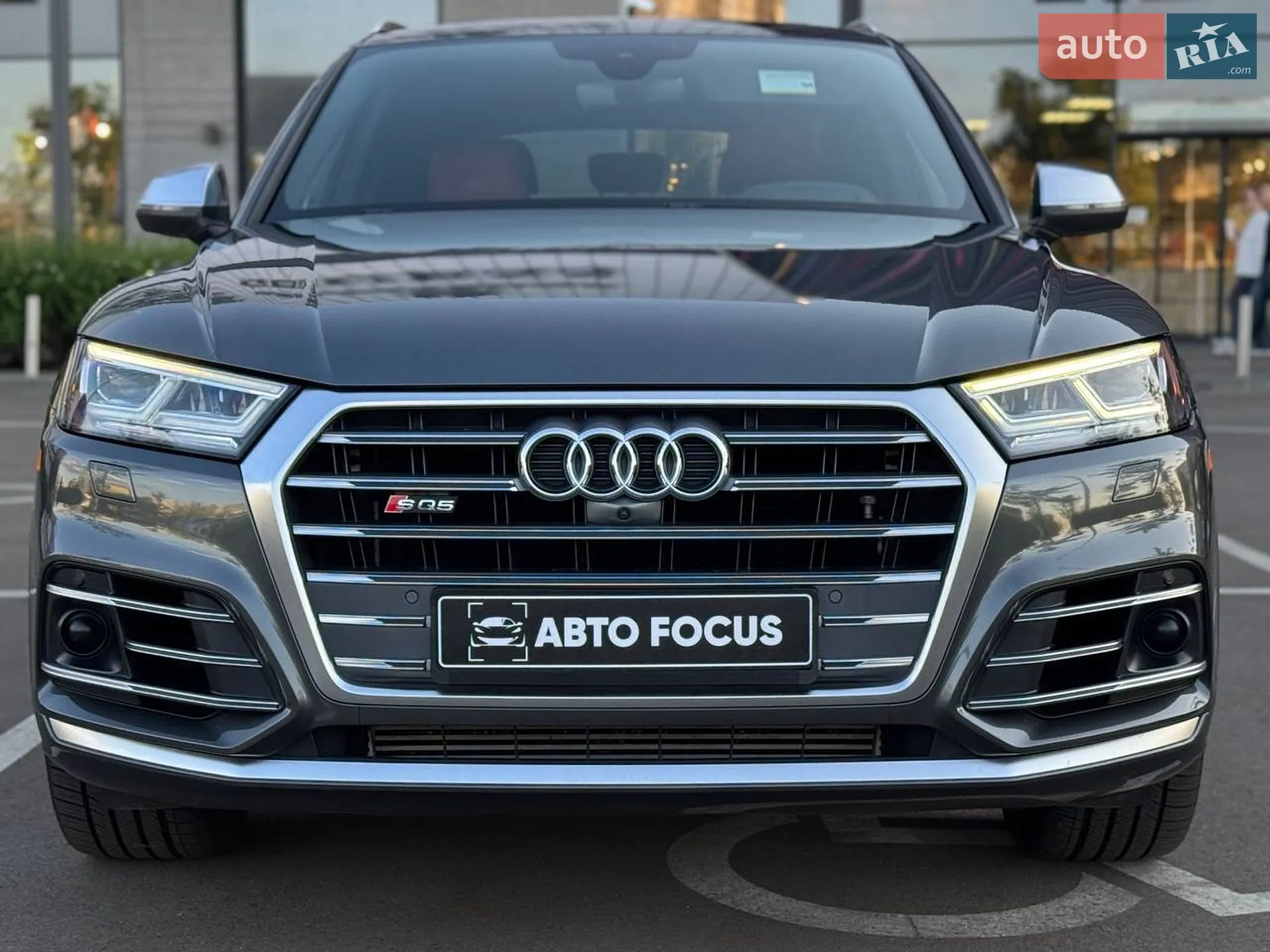 2018 Audi SQ5 - мініатюра 3