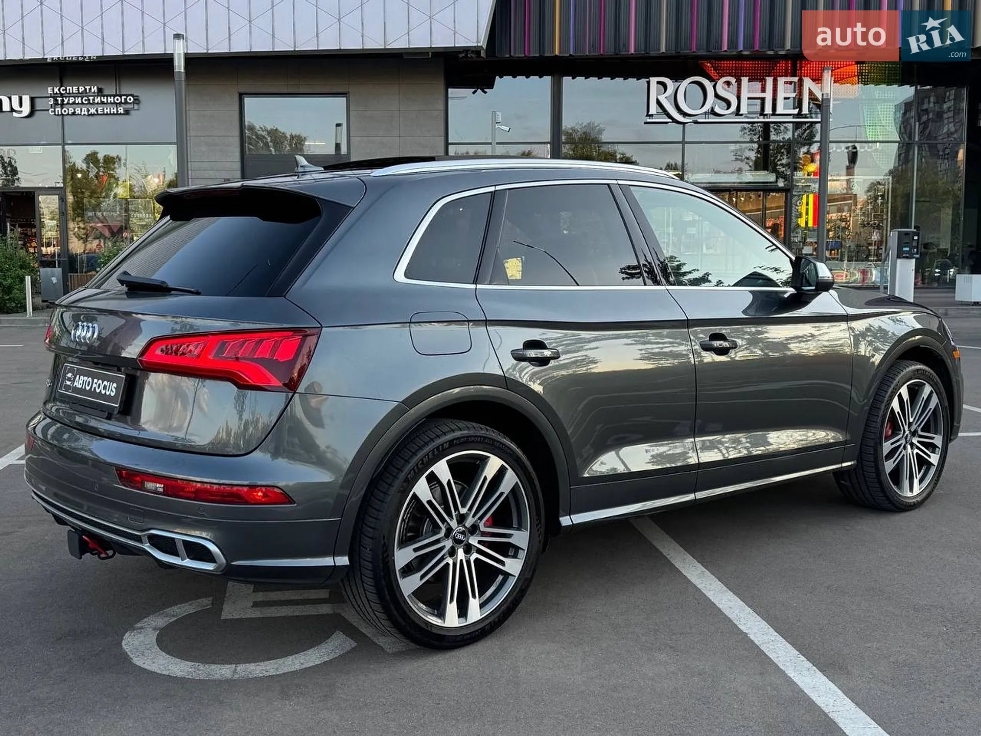 2018 Audi SQ5 - мініатюра 7