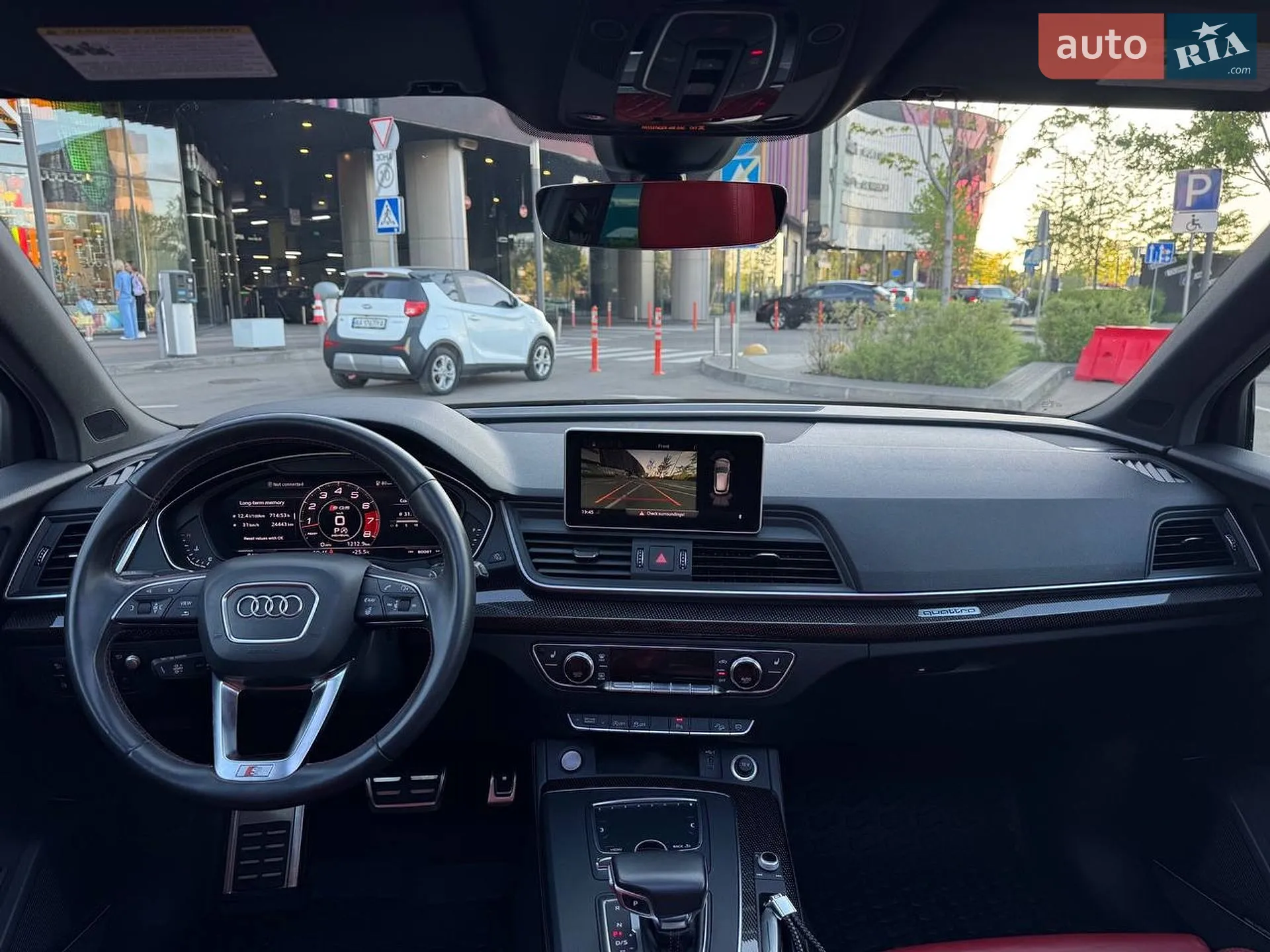 2018 Audi SQ5 - мініатюра 13