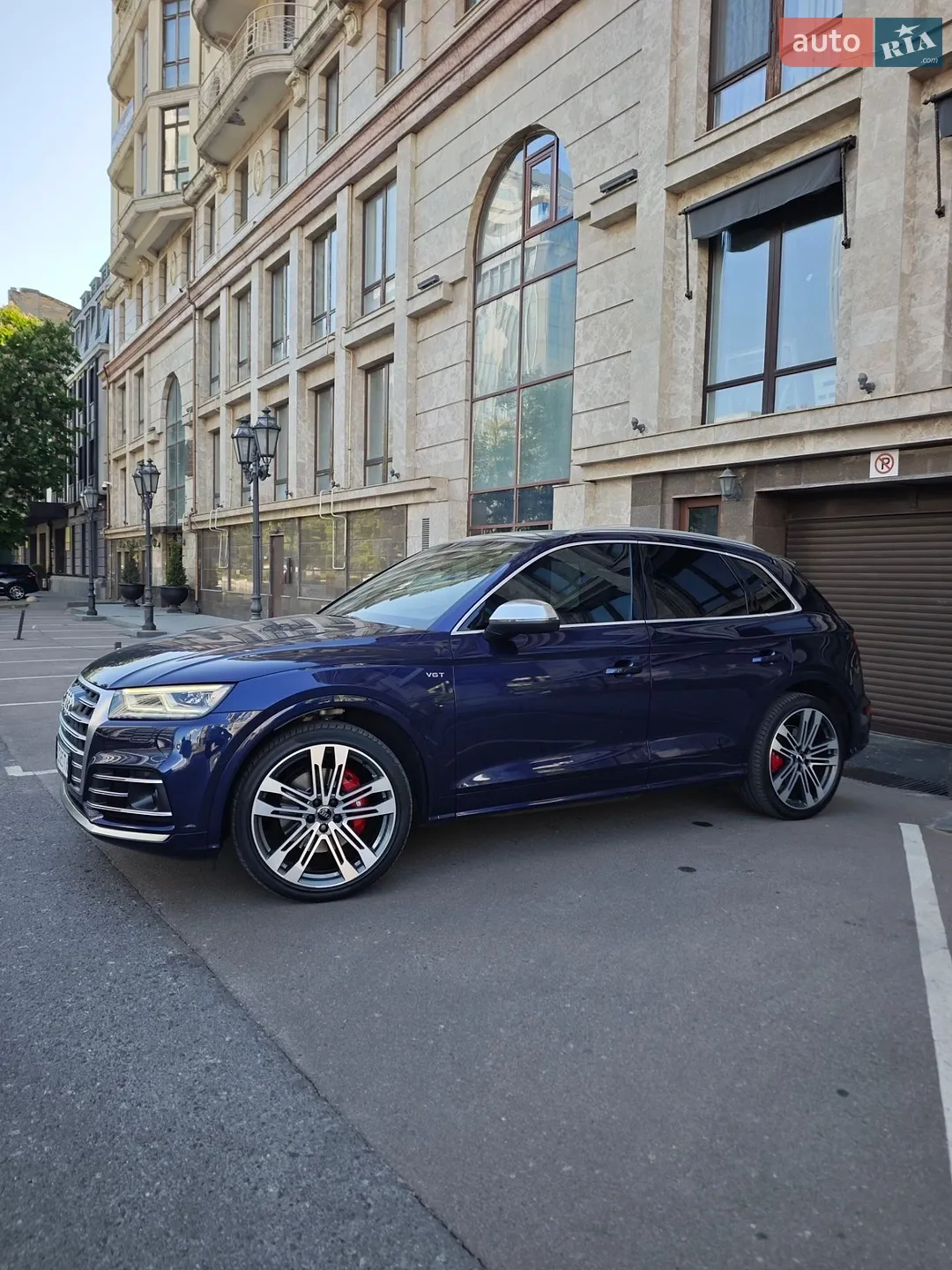 2018 Audi SQ5 - мініатюра 2