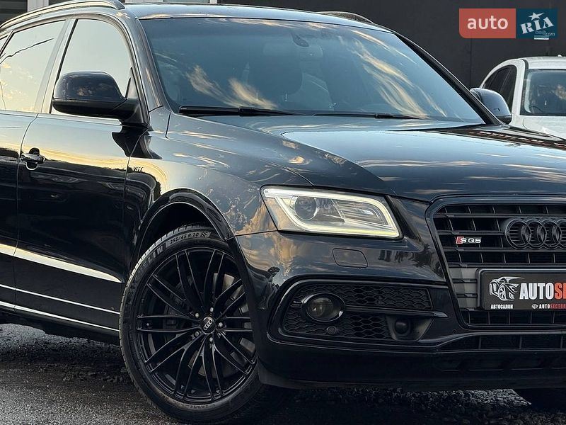 Внедорожник / Кроссовер Audi SQ5 2014 в Харькове