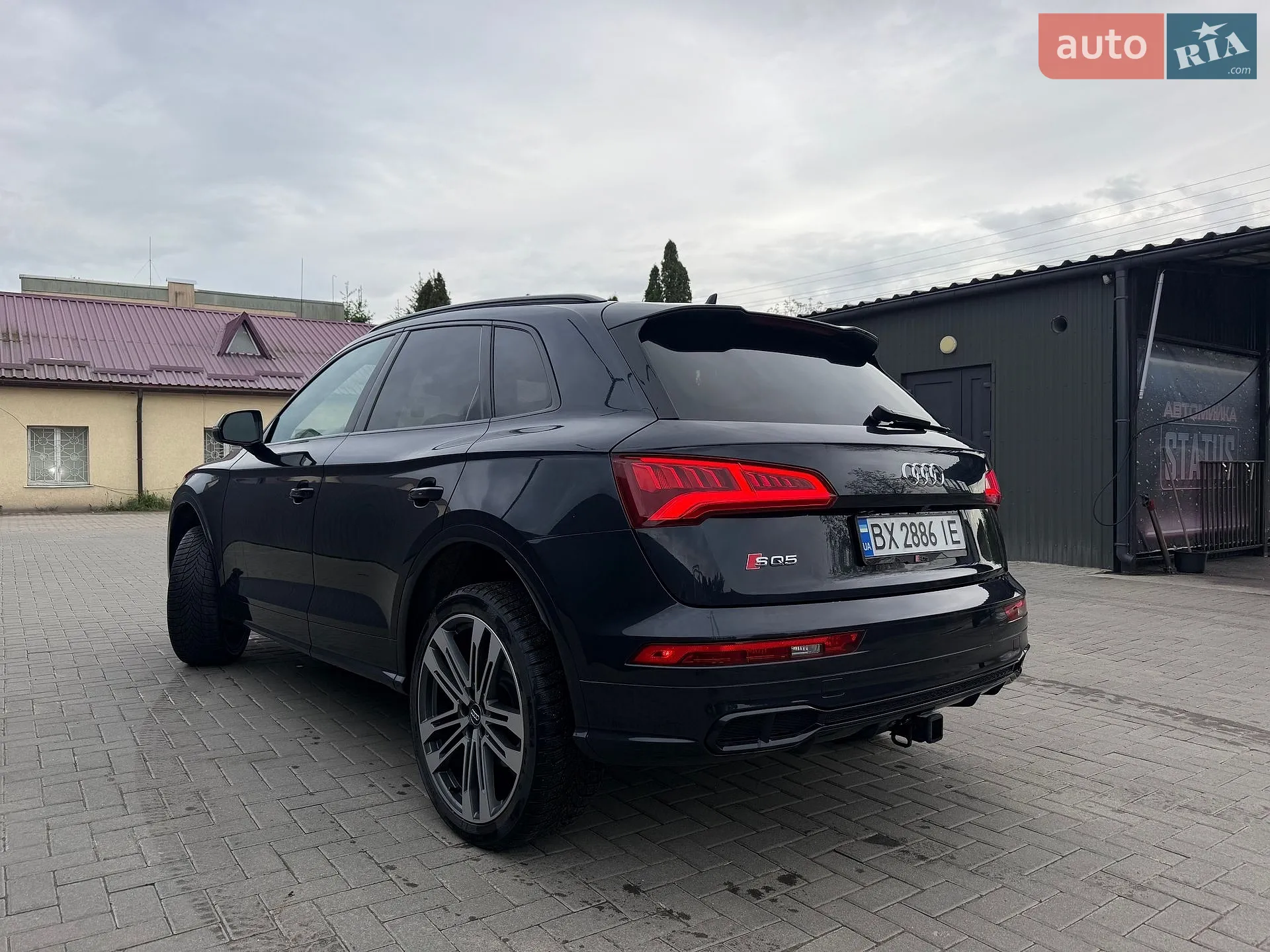 2020 Audi SQ5 - мініатюра 4
