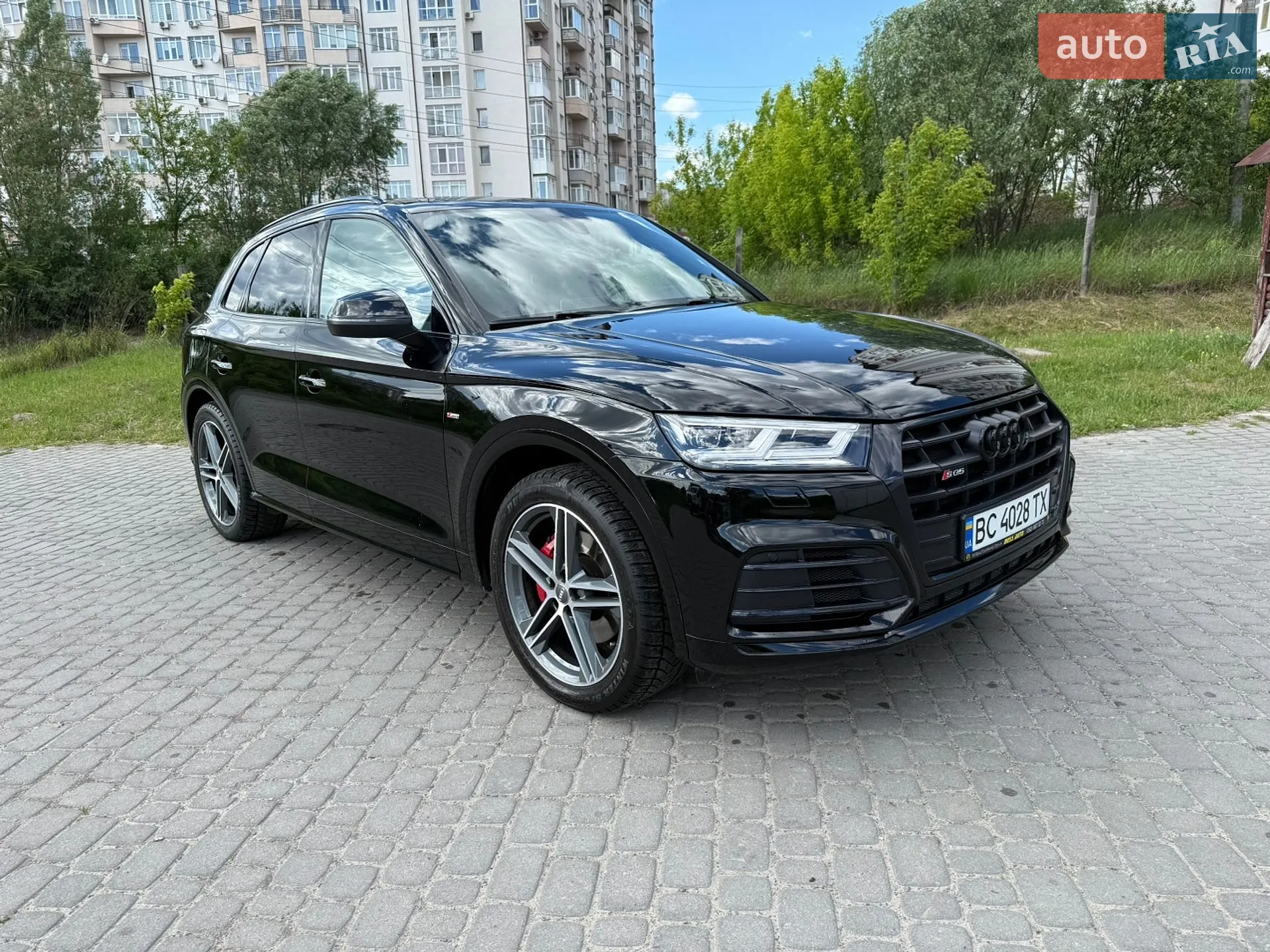 2018 Audi SQ5 - фото 1