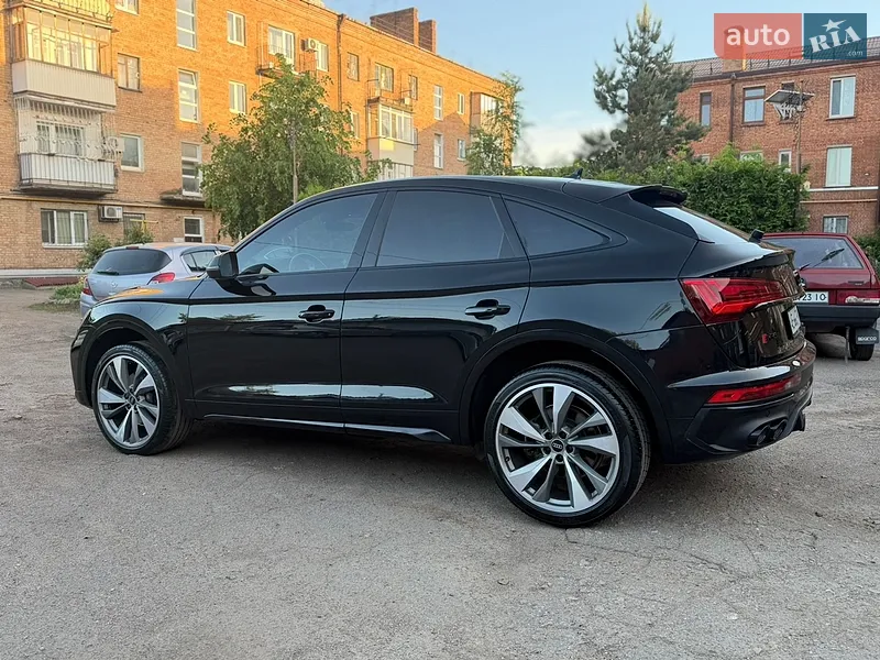 Audi SQ5 2023 VIN WA124AFY1P2155925 фото оголошення 3 з 77