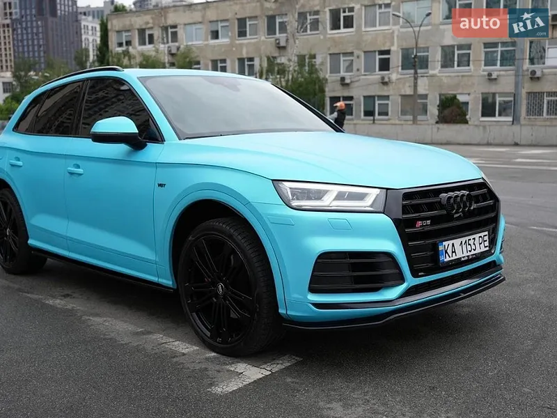 Audi SQ5 2018