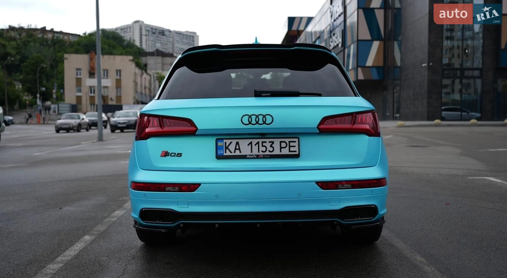 2018 Audi SQ5 - мініатюра 10