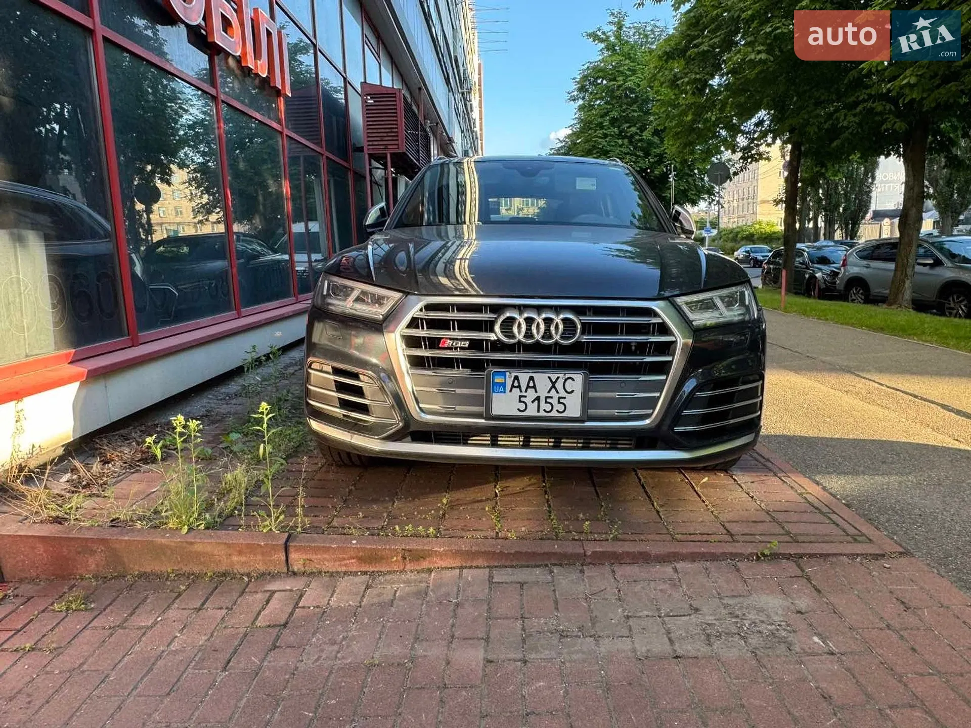 2017 Audi SQ5 - мініатюра 2