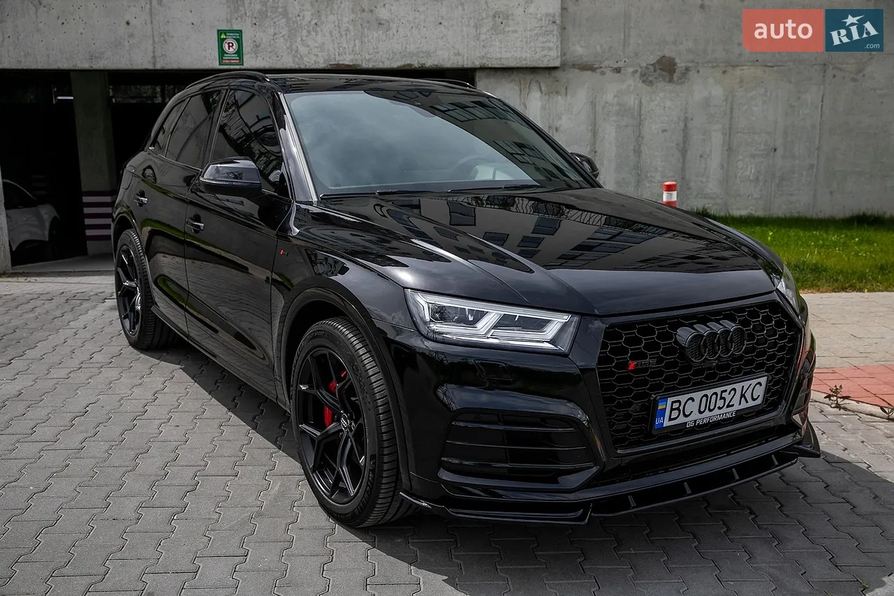 2018 Audi SQ5 - мініатюра 28